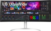 LG 40” UltraWide Curved Monitor