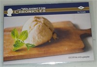 Washington Chronicles #49 Ice Cream Gold /699
