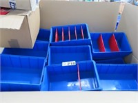 Large Qty of Tayg Plastic Parts Tubs