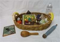 Basket of Assorted Small Items ~ Everything Shown!