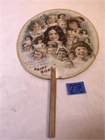 Vintage “Fairy Soap” Advertising Fan