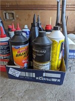 Automotive Fluids/ additives box lot