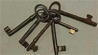 Jailer's keys