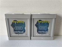 2 hey day ear bud covers for AirPods gen 1 and 2