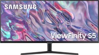 Samsung - 34 ViewFinity S5 QHD 100Hz Monitor
