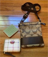 Coach Purse Wallet & Card Holder