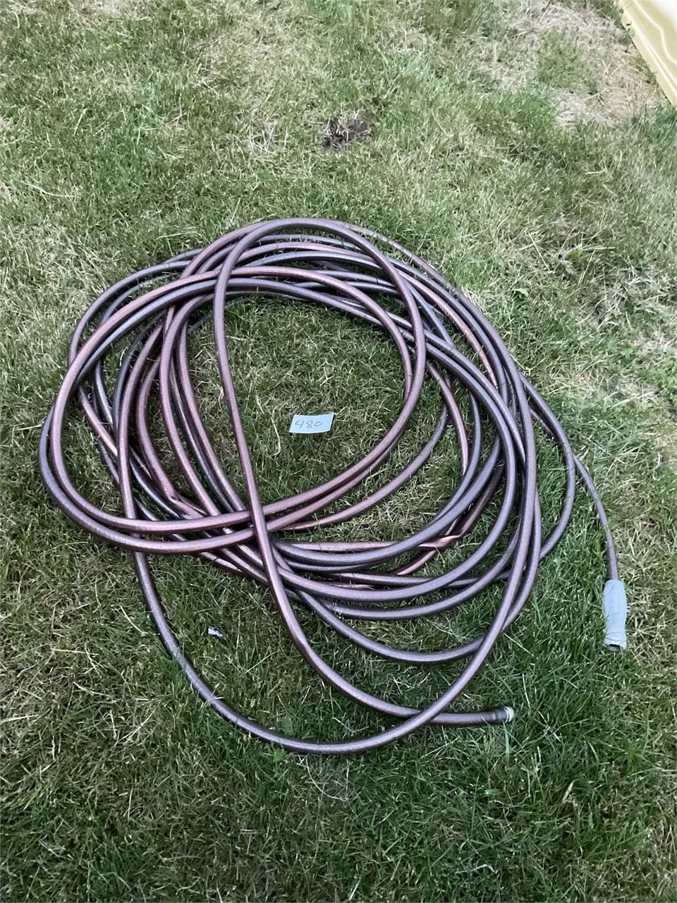 100 foot brown garden hose