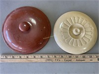 Pottery lids