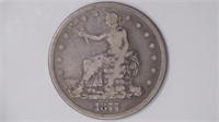 1877-S Trade Silver Dollar
