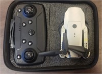 Small Folding Drone w/Controller in Carry Case!