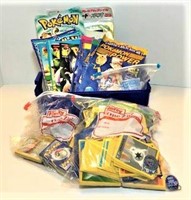 Pokemon Magazines & Loose Cards