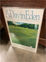 23 x 33 a day in Eden poster