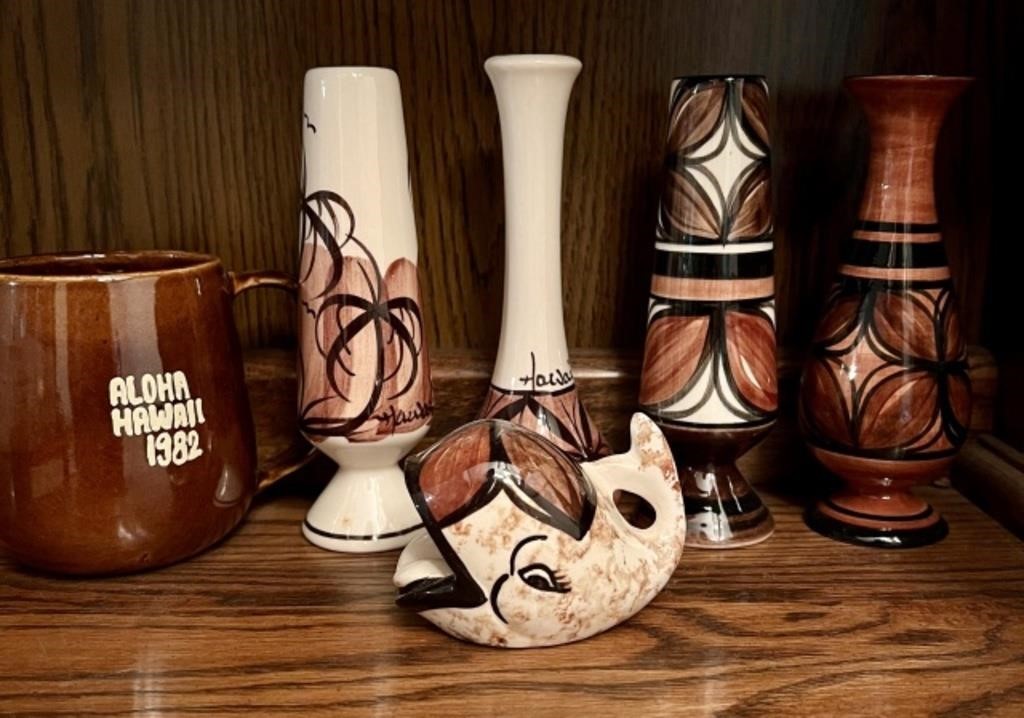 Hawaiian Pottery and Souvenirs