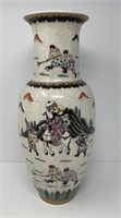 Stoneden Hand Painted Macau Vase