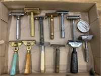 OLD SHAVING RAZORS