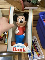 VINTAGE DISNEY MICKEY MOUSE BANK