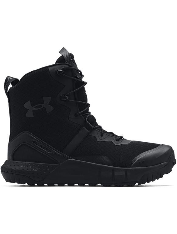 Under Armour Men's Sz 8 Black Tactical Boots