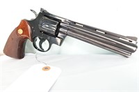 Amazing Colt Python 357 revolver, Ma. Compliant.