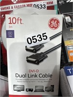 GE DUAL LINK CABLE RETAIL $20