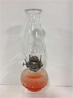 Oil Lamp with Shade