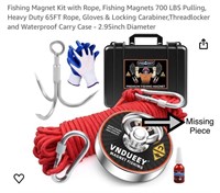 Fishing Magnet Kit with Rope