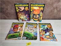 Race Warrior Comic Books