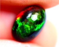 1.6 ct Black Opal Gem- (APP-$2,900)