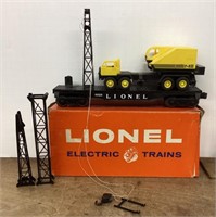 Lionel Harnischfeger truck crane car 6828