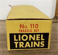 Lionel No.110 trestle set