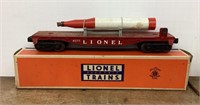 Lionel rocket car 6175