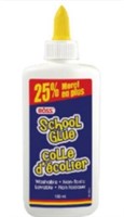 lot of 10 boxes of ross school glue 150ml