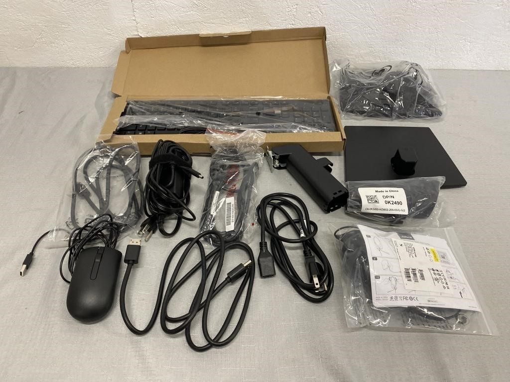 Dell Keyboard, Mouse, Charging Cable & More