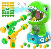 EagleStone Movable Dinosaur Shooting Toy with
