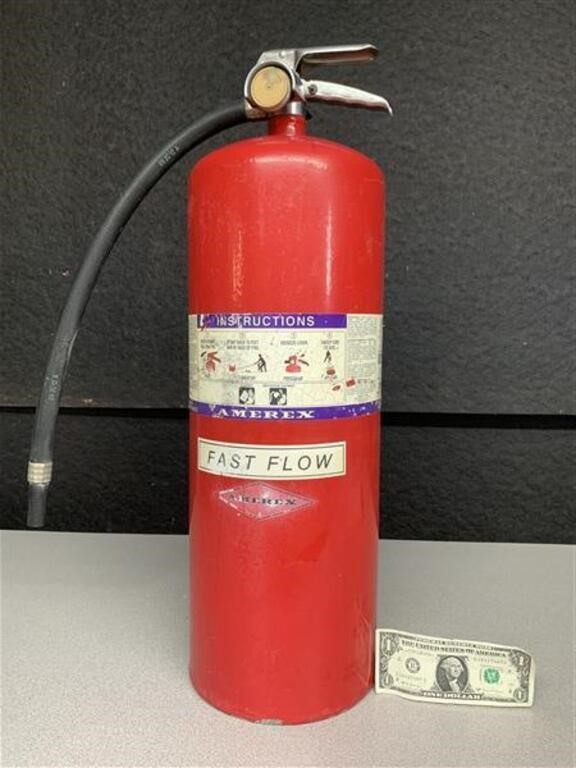 30 Lbs. Fire Extinguisher