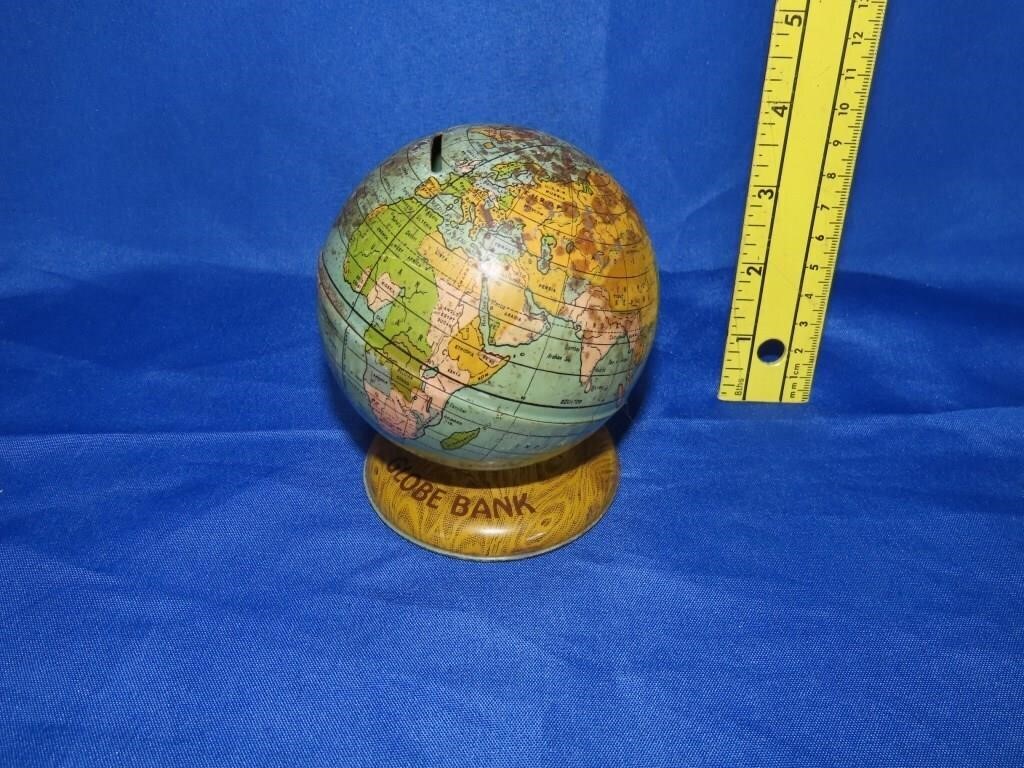 Small World Globe Bank