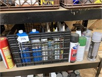 Shelf of Propane & Caulking