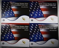 2017-18 US MINT SETS