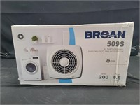 Broan 509s 8" through-wall 200 CFM utility fan