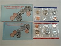 OF) UNC 1994 US mint set