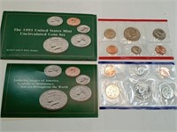 OF) UNC 1993 US mint set