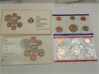 OF) UNC 1992 US mint set