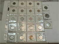 OF) Lot of East Germany Coins