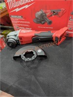 Milwaukee M18 4-1/2"/5" cut off grinder