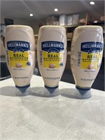 HELLMANN'S Squeeze Mayo (25 Ounce, 3 Count)