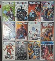 DC Cyborg -12 Comics Lot #159