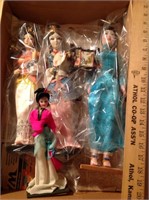 Oriental collectable dolls