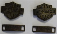 Harley Davidson Badges