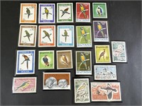 Bird Stamps