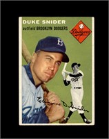 1954 Topps #32 Duke Snider EX to EX-MT+