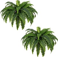 KEGYYLE Fake Ferns - Set of 2 Artificial Fern 35 L